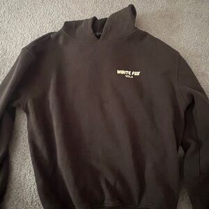 white fox sweatshirt
